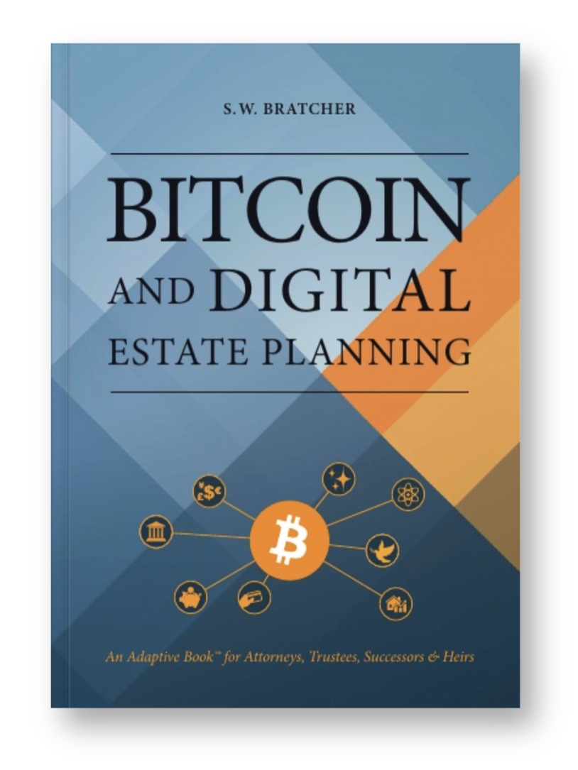 Bitcoin and Digital Estate Planning book cover